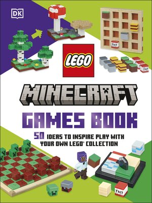 cover image of LEGO Minecraft Games Book